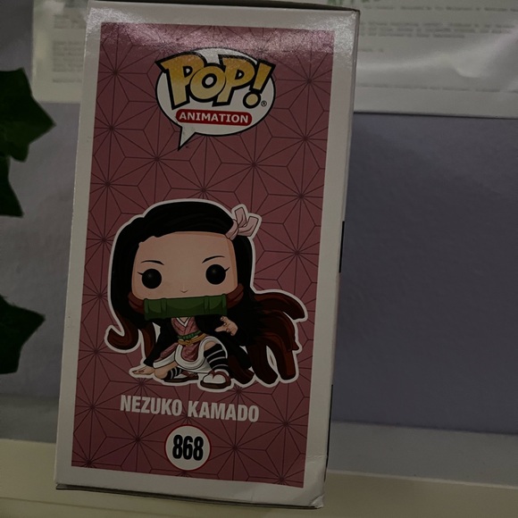 Demon Slayer #868 Nezuko Kamado Funko Pop - Picture 4 of 4